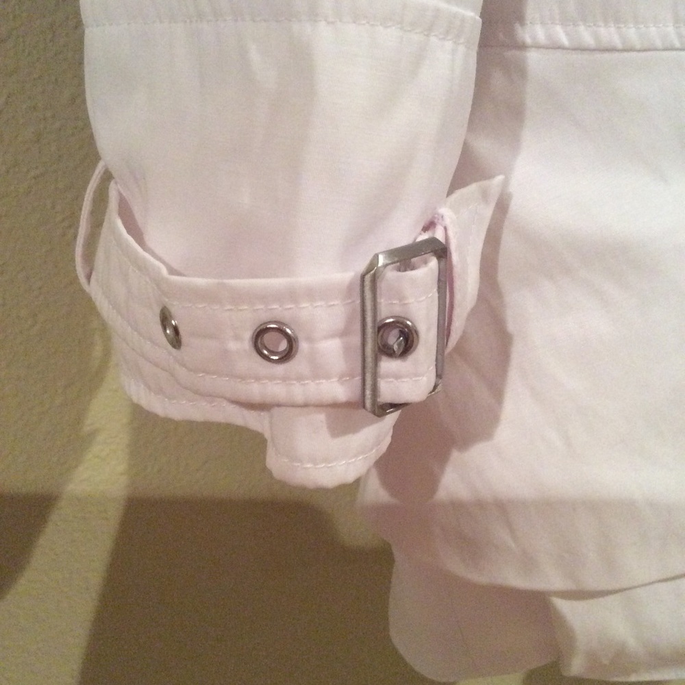 Guess Button Down Jacket Women’s Sz S - Picture 7 of 8